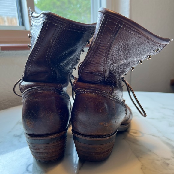 Brown Roper Boots - Picture 3 of 10